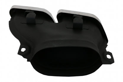 Diffusore Posteriore con Terminali di Scarico adatto per Mercedes GLC X253 SUV (2015-07.2019) equipaggiato Pacchetto Standard