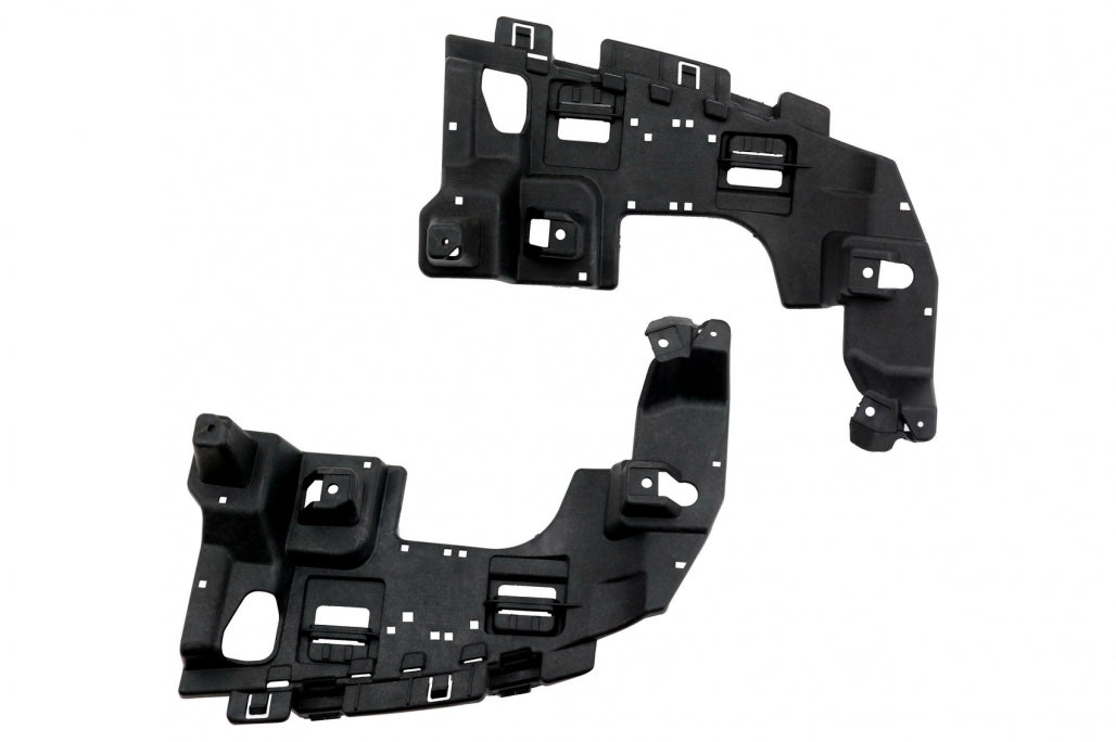 Diffusore Posteriore con Terminali di Scarico adatto per Mercedes GLC X253 SUV (2015-07.2019) equipaggiato Pacchetto Standard
