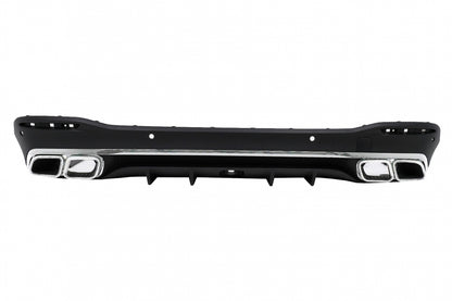 😍Diffusore Posteriore +Terminale di Scarico adatto per Mercedes GLE W167 V167