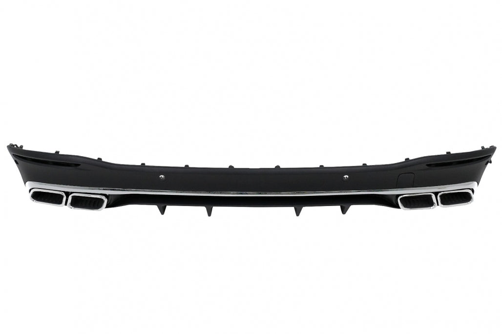 😍Diffusore Posteriore +Terminale di Scarico adatto per Mercedes GLE W167 V167