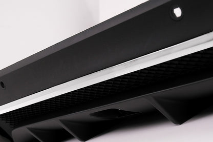 😍Diffusore Posteriore +Terminale di Scarico adatto per Mercedes GLE W167 V167