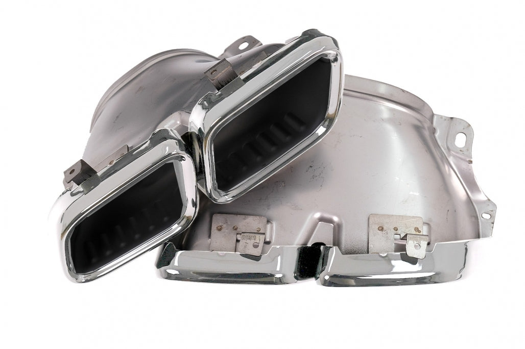 😍Diffusore Posteriore +Terminale di Scarico adatto per Mercedes GLE W167 V167