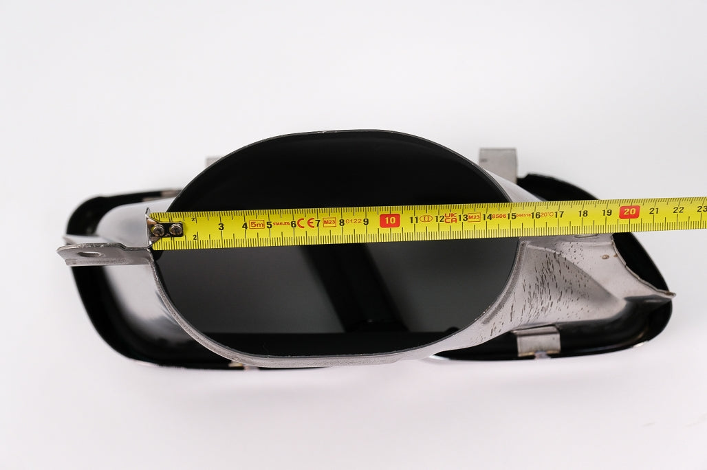 😍Diffusore Posteriore +Terminale di Scarico adatto per Mercedes GLE W167 V167