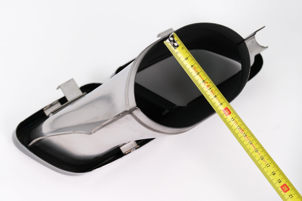 😍Diffusore Posteriore +Terminale di Scarico adatto per Mercedes GLE W167 V167