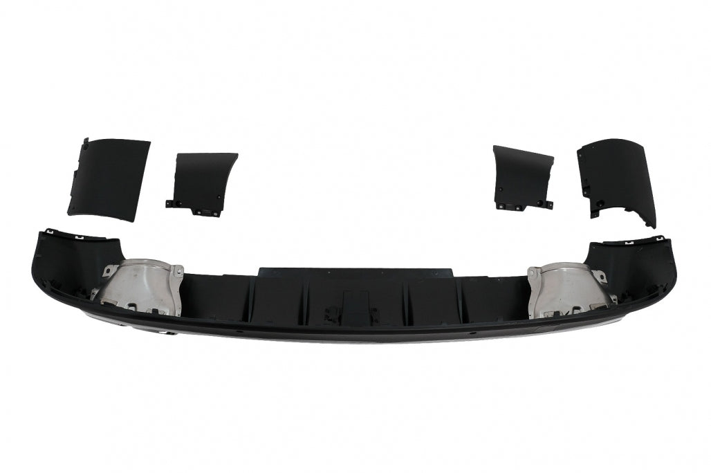 😍Diffusore Posteriore +Terminale di Scarico adatto per Mercedes GLE W167 V167