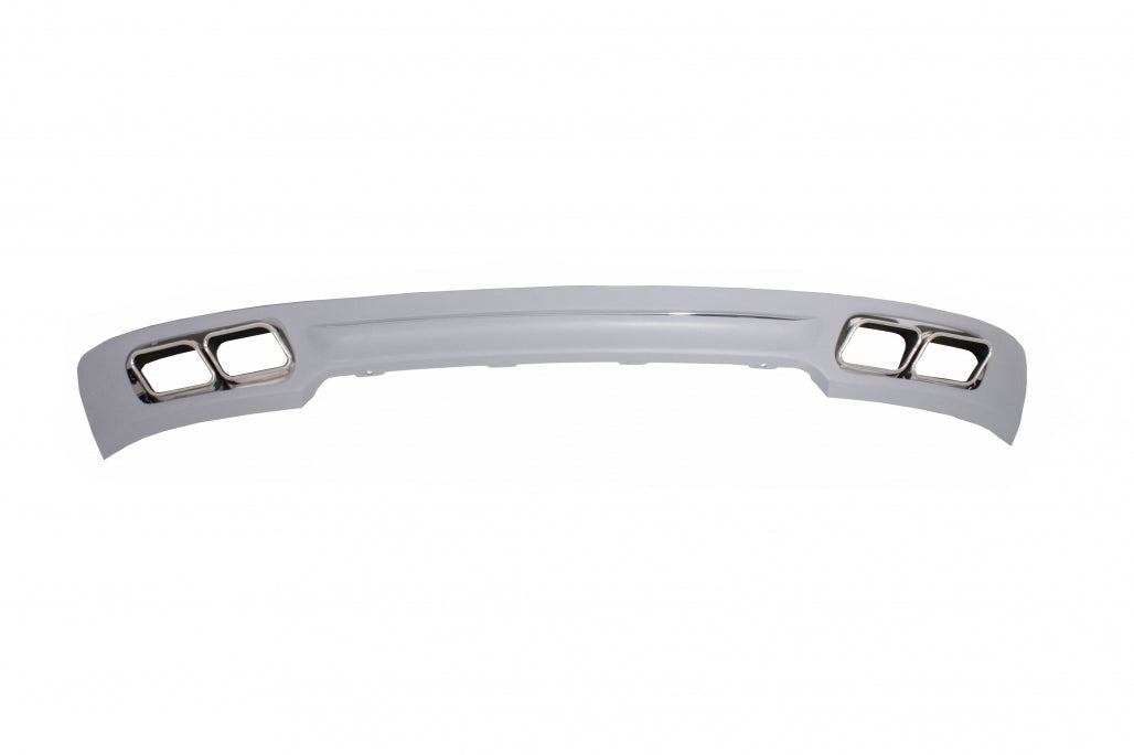 Diffusore posteriore con terminale di scarico adatto per BMW serie 7 F01