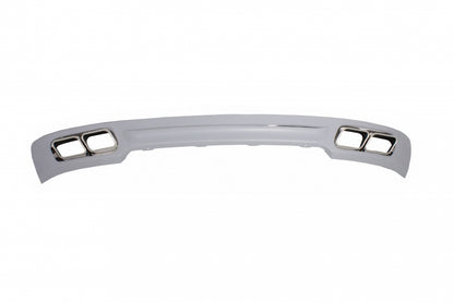 Rear diffuser with tailpipes suitable for BMW F01 (2008 onwards) 7 Series 760 