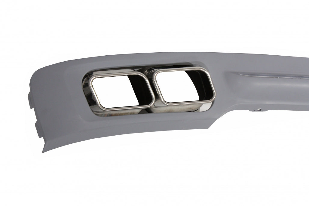 Diffusore posteriore con terminale di scarico adatto per BMW serie 7 F01