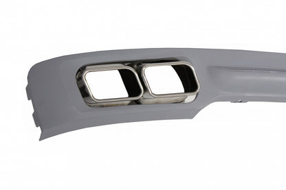 Diffusore posteriore con terminale di scarico adatto per BMW serie 7 F01