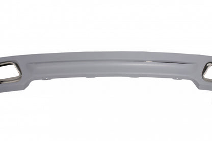 Diffusore posteriore con terminale di scarico adatto per BMW serie 7 F01