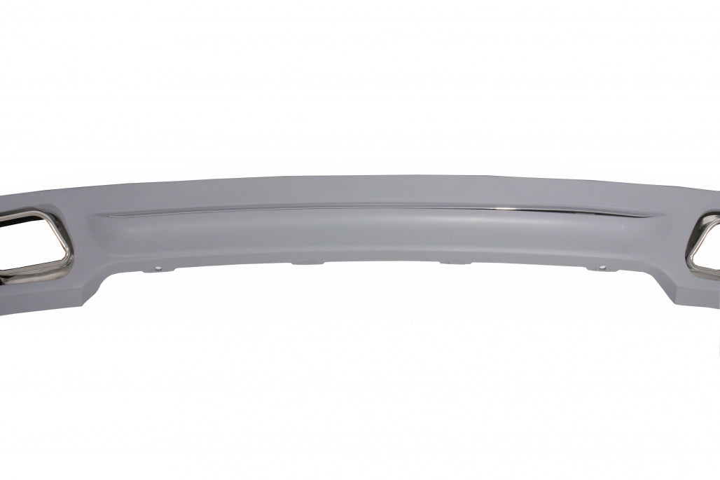 Rear diffuser with tailpipes suitable for BMW F01 (2008 onwards) 7 Series 760 