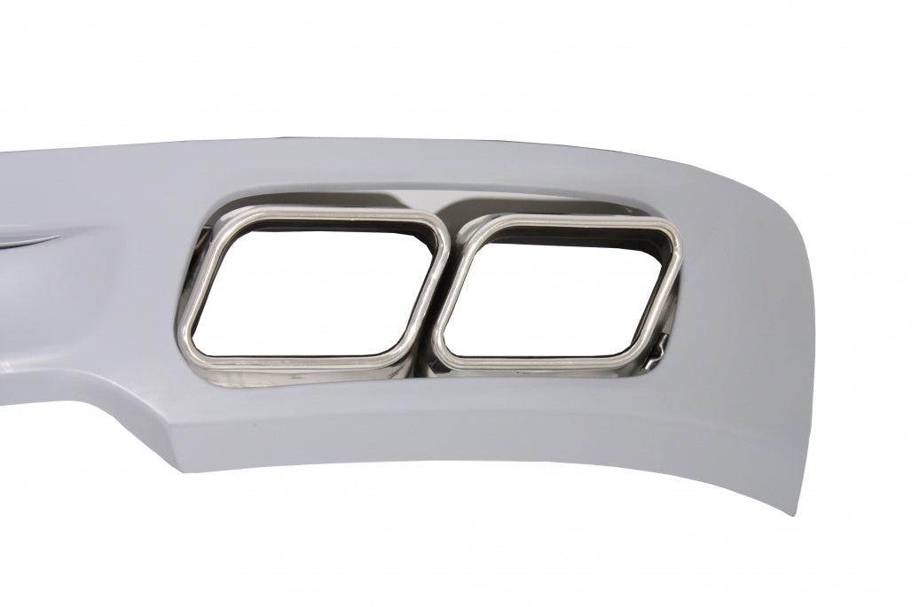 Diffusore posteriore con terminale di scarico adatto per BMW serie 7 F01