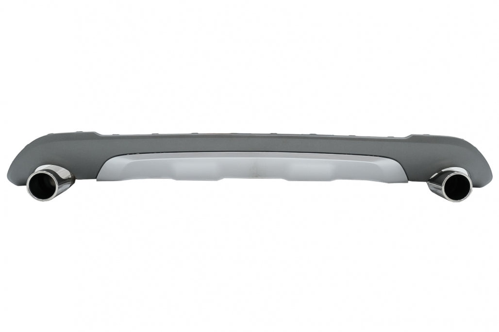 diffusore con terminale di scarico adatto per BMW X1 SUV F48 (dal 06.