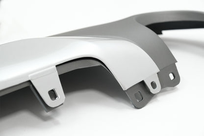 diffusore con terminale di scarico adatto per BMW X1 SUV F48 (dal 06.