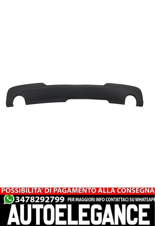 Diffusore di scarico singolo a doppia uscita adatto per BMW Serie 5 F10 F11 (201
