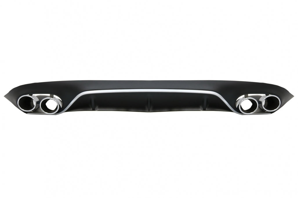 Diffusore Posteriore+Terminali di Scarico per Mercedes Classe E C238A238 2016-19
