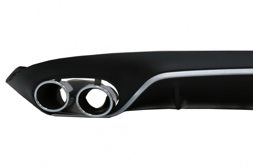 Diffusore Posteriore+Terminali di Scarico per Mercedes Classe E C238A238 2016-19