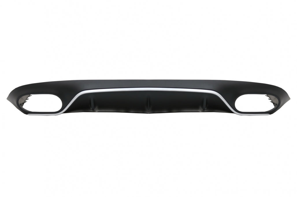 Diffusore Posteriore+Terminali di Scarico per Mercedes Classe E C238A238 2016-19