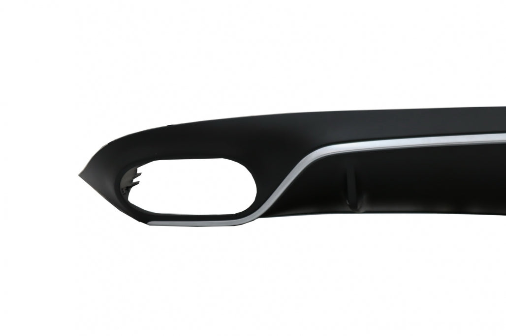 Diffusore Posteriore+Terminali di Scarico per Mercedes Classe E C238A238 2016-19