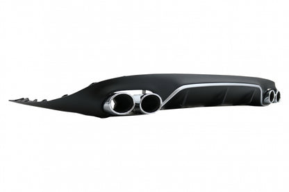 Diffusore Posteriore+Terminali di Scarico per Mercedes Classe E C238A238 2016-19