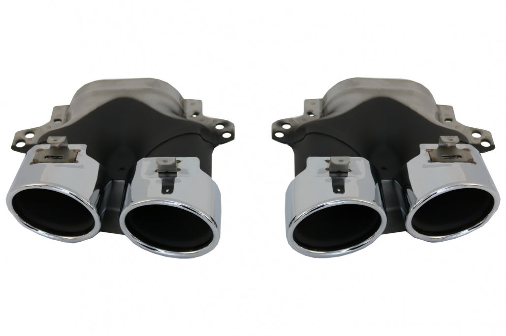 Diffusore Posteriore+Terminali di Scarico per Mercedes Classe E C238A238 2016-19