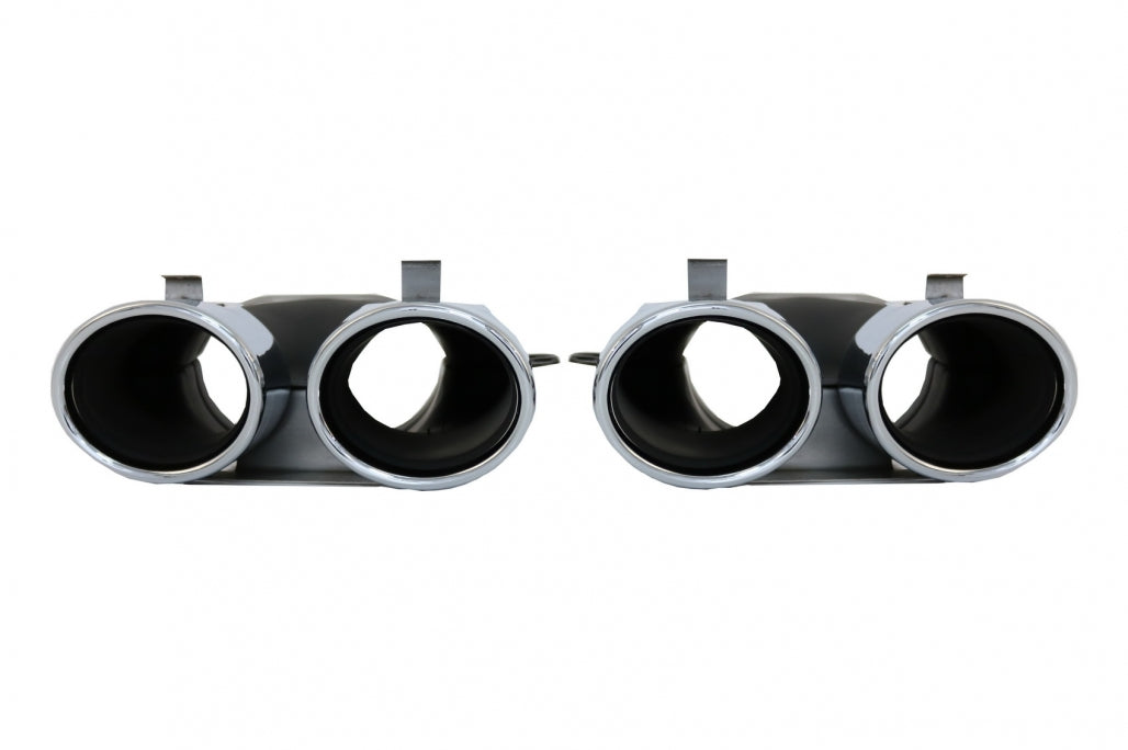 Diffusore Posteriore+Terminali di Scarico per Mercedes Classe E C238A238 2016-19