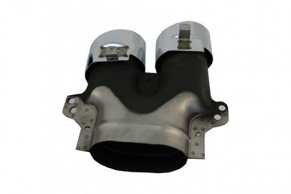 Diffusore Posteriore+Terminali di Scarico per Mercedes Classe E C238A238 2016-19