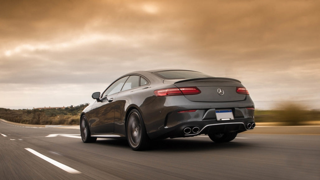 Diffusore Posteriore+Terminali di Scarico per Mercedes Classe E C238A238 2016-19