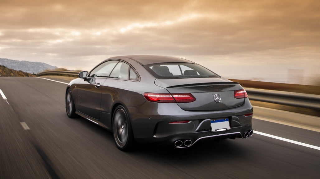 Diffusore Posteriore+Terminali di Scarico per Mercedes Classe E C238A238 2016-19