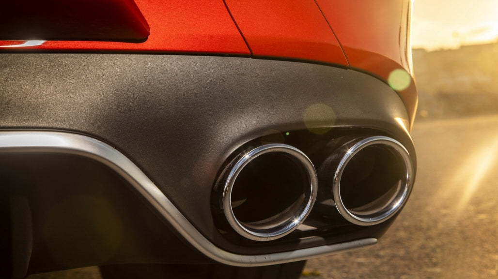 Diffusore Posteriore+Terminali di Scarico per Mercedes Classe E C238A238 2016-19