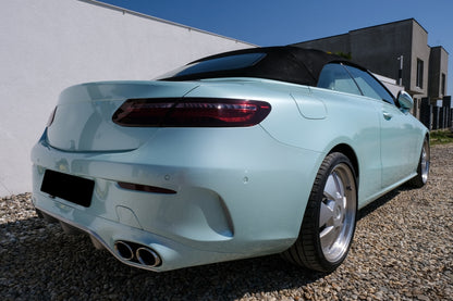 Diffusore Posteriore+Terminali di Scarico per Mercedes Classe E C238A238 2016-19