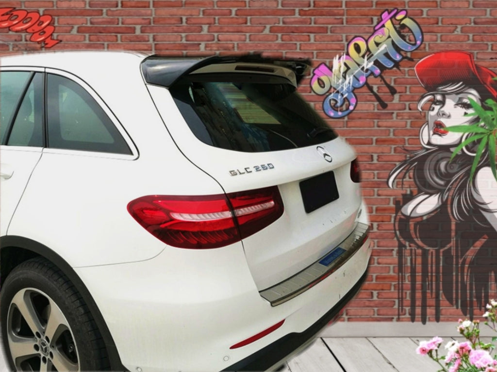 Spoiler Tetto Posteriore Alettone adatto per Mercedes GLC X253 SUV (dal 2015 in
