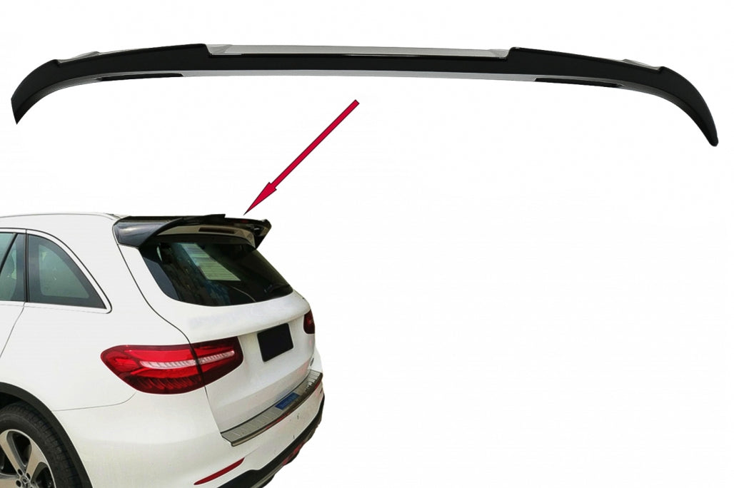 Spoiler Tetto Posteriore Alettone adatto per Mercedes GLC X253 SUV (dal 2015 in