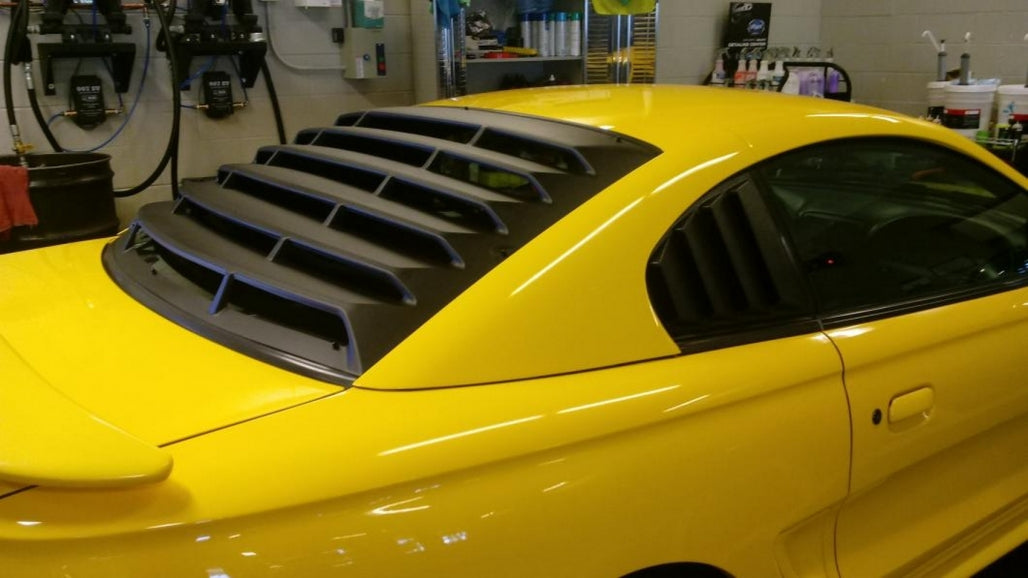 🔝Griglie del lunotto adatte per Ford Mustang Mk6 VI Sesta generazione 2015-2019V