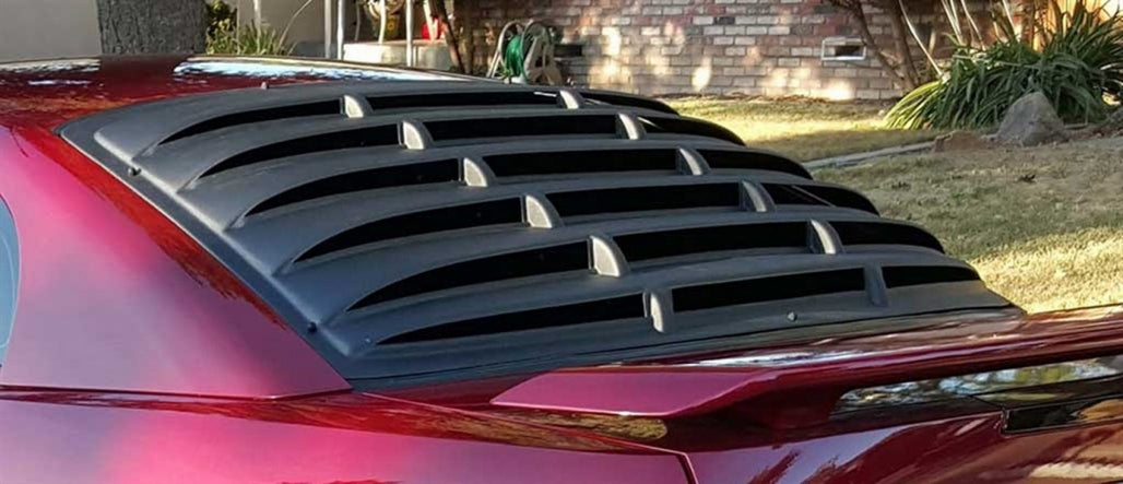 🔝Griglie del lunotto adatte per Ford Mustang Mk6 VI Sesta generazione 2015-2019V