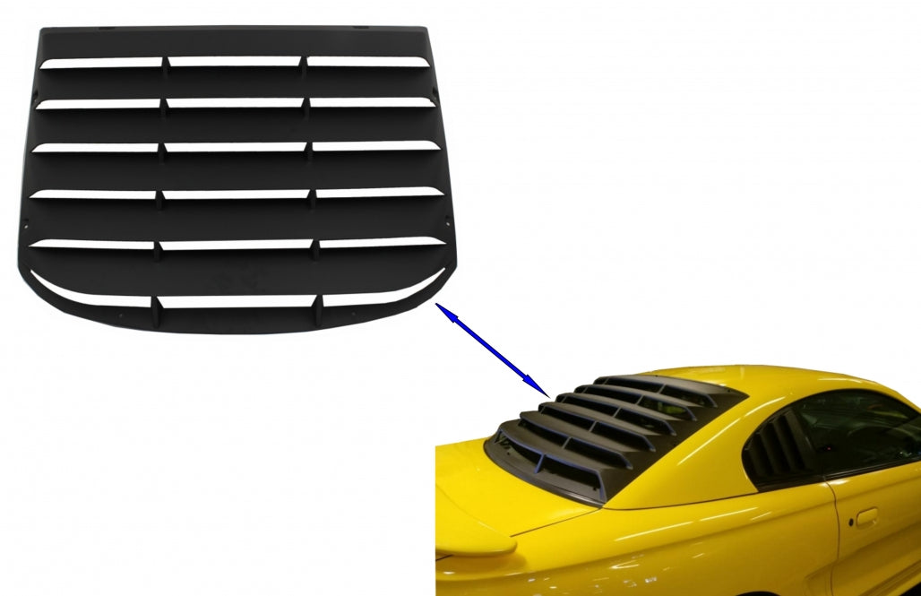 🔝Griglie del lunotto adatte per Ford Mustang Mk6 VI Sesta generazione 2015-2019V