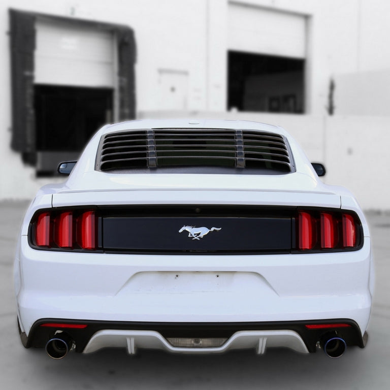 🔝Rear window grilles suitable for Ford Mustang Mk6 VI 6th generation 2015-2019