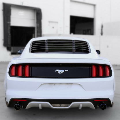 🔝Rear window grilles suitable for Ford Mustang Mk6 VI 6th generation 2015-2019