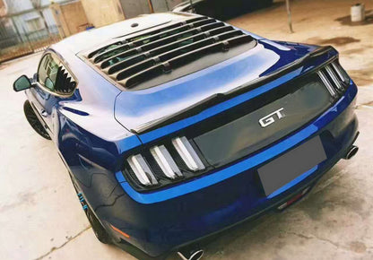 🔝Rear window grilles suitable for Ford Mustang Mk6 VI 6th generation 2015-2019
