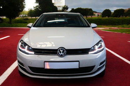 ⭐Fari LED RHD adatti per VW Golf 7 VII 12-17 Facelift G7.5 GTI Look Dynamic Tur⭐