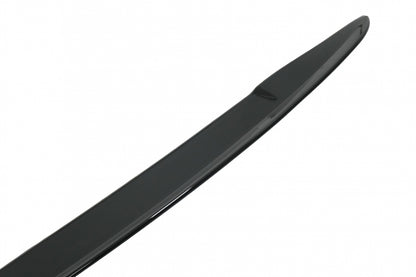 Trunk Lid Spoiler Fit For Mercedes GLB X247 2019+ Piano Black 