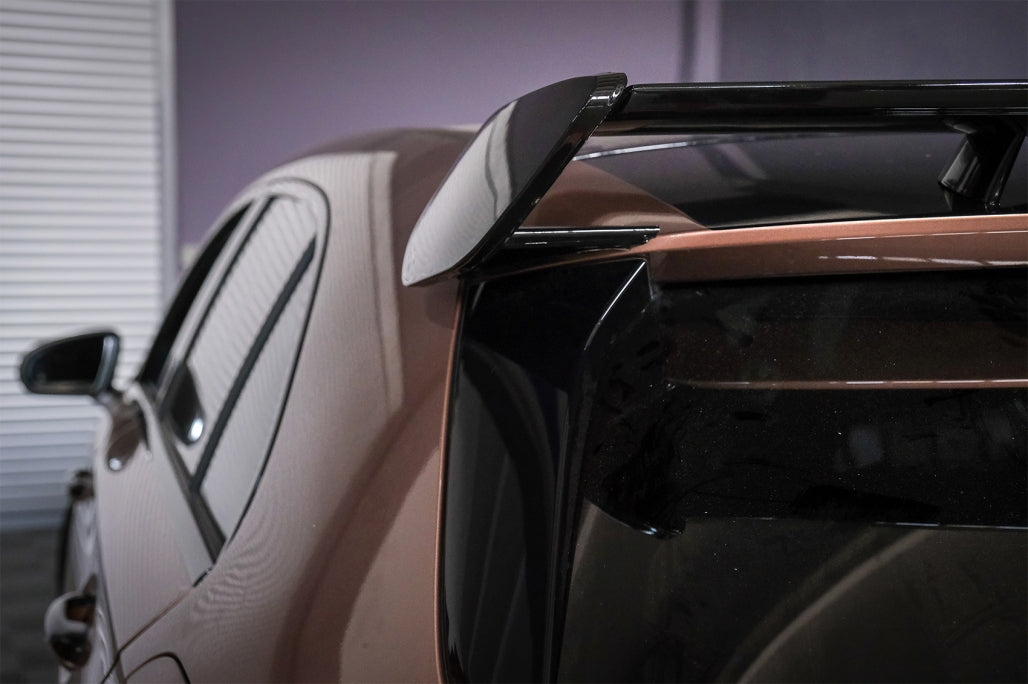 🔥Spoiler adatto per Mercedes Classe A W177 Hatchback SE 18 A45 Design Piano Black🔥