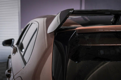 🔥Spoiler adatto per Mercedes Classe A W177 Hatchback SE 18 A45 Design Piano Black🔥