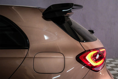 🔥Spoiler adatto per Mercedes Classe A W177 Hatchback SE 18 A45 Design Piano Black🔥