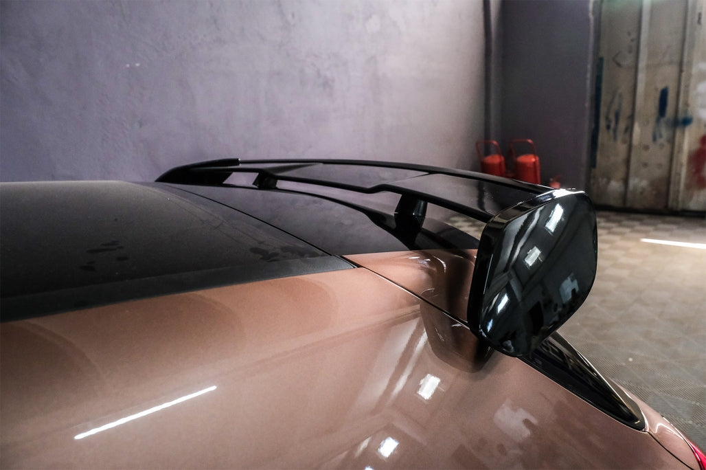 🔥Spoiler adatto per Mercedes Classe A W177 Hatchback SE 18 A45 Design Piano Black🔥