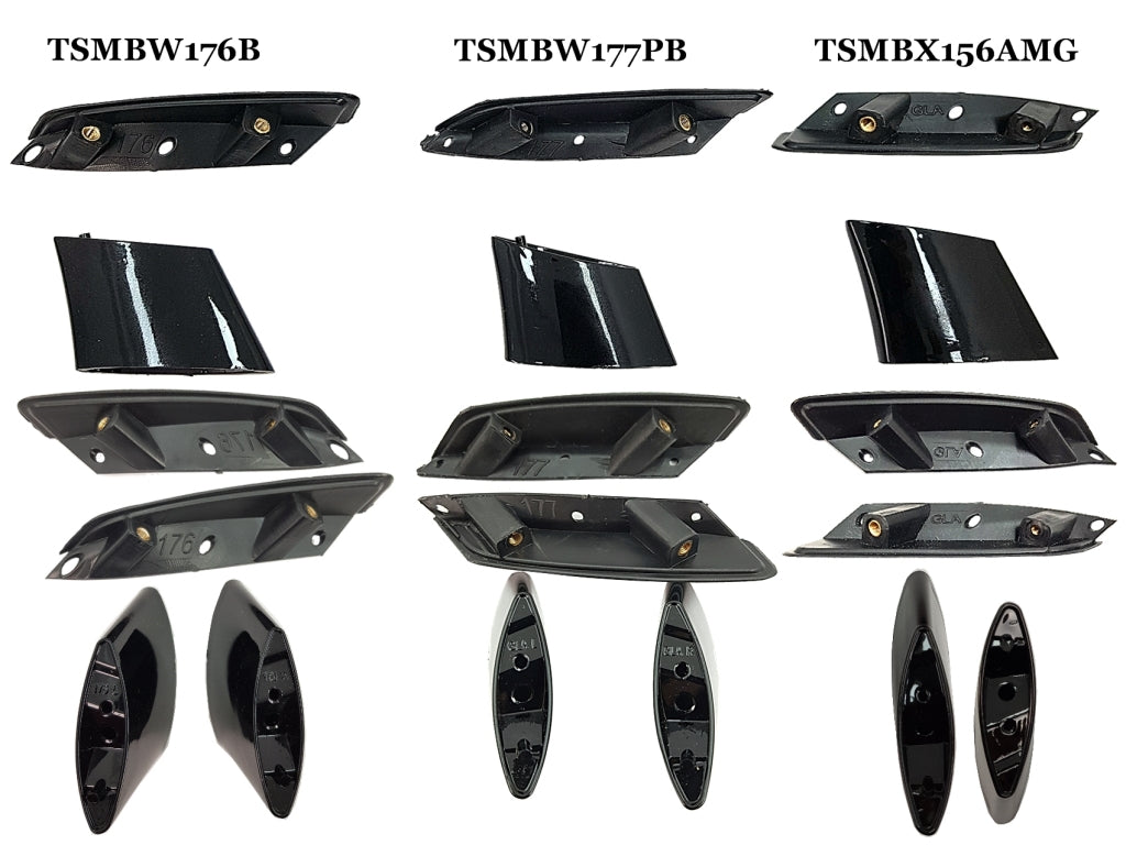 Spoiler cofano bagagliaio adatto per Mercedes Classe A W177 Hatchback SE (dal 20