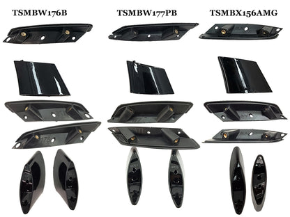 Spoiler cofano bagagliaio adatto per Mercedes Classe A W177 Hatchback SE (dal 20