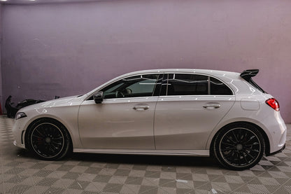 🔥Spoiler adatto per Mercedes Classe A W177 Hatchback SE 18 A45 Design Piano Black🔥