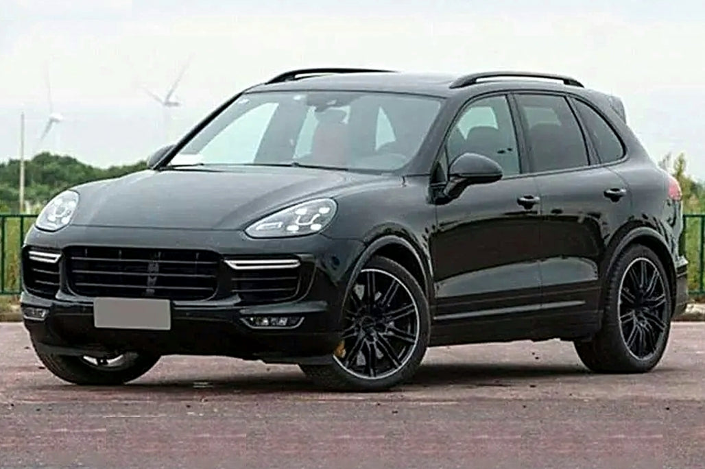 ⭐Mancorrenti portatutto in alluminio Portapacchi adatto per Porsche Macan (2014-2023) Piano Black ⭐