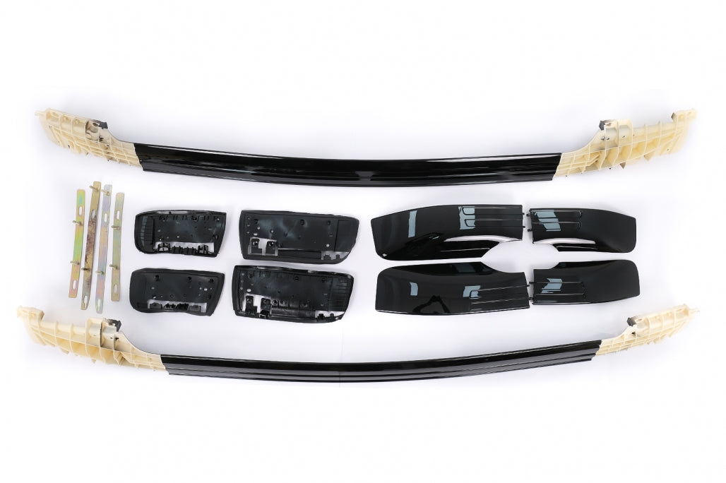 ⭐BARRE SUL TETTO  ADATTO PER BMW X6 E71 E72 (2008-2015) Black⭐